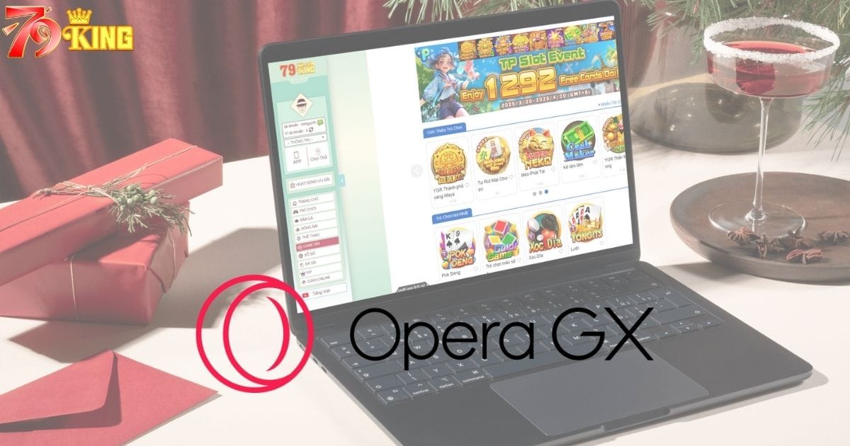 Trình duyệt Opera GX